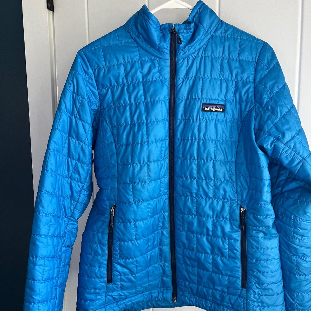 Patagonia Women’s Worn Wear Jacket Nano Puff